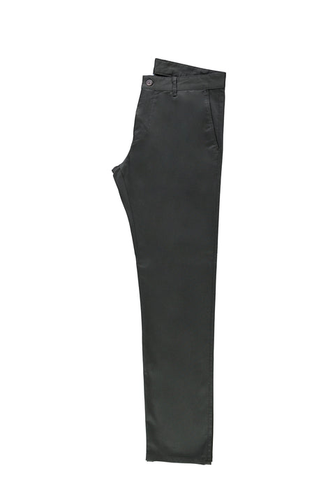 Medium Smoked Slim Fit Narrow Cut GLD PATTERN Canvas / Chino STRETCH PANTS