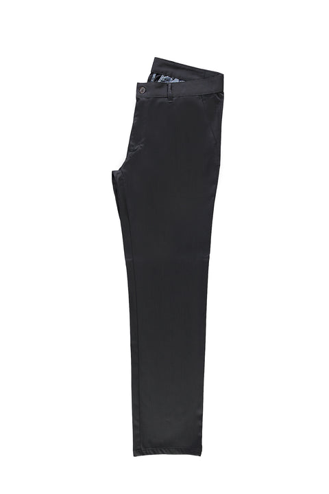 Açık Füme Regular Fit Standart Kesim Likralı Kanvas / Chino Pantolon