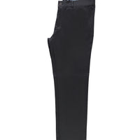Light Heather Grey Slim Fit Stretch Canvas / Chino Trousers
