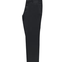 Black Slim Fit Tight Cut SER Canvas / Chino Pants with Lycra