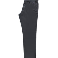 Mid Smoke Slim Fit Narrow Cut SER Canvas / Chino STRETCH Pants