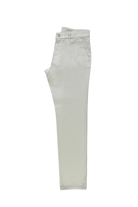 Stone Slim Fit Narrow Cut SER Canvas / Chino Pants with Lycra