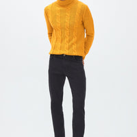 Light Smoked Slim Fit Skinny Denim Pants