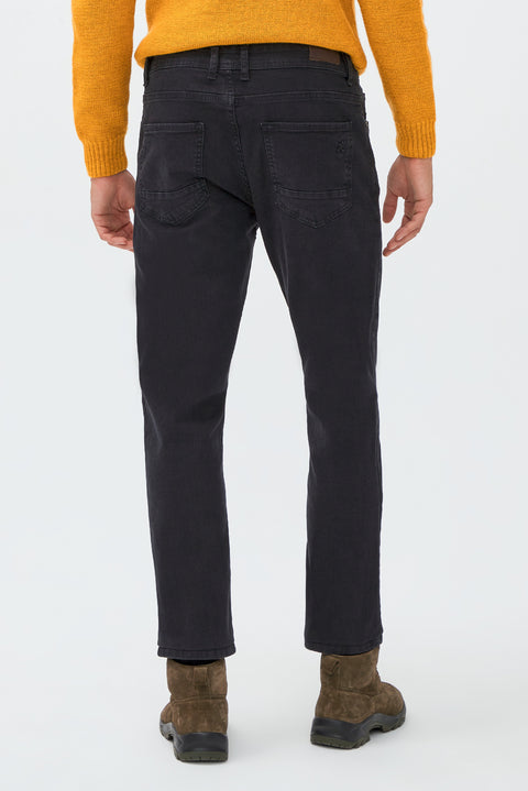 Light Smoked Slim Fit Skinny Denim Pants