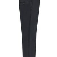Dark Marengo 7 Drop Slim Fit Classic Fabric Trousers