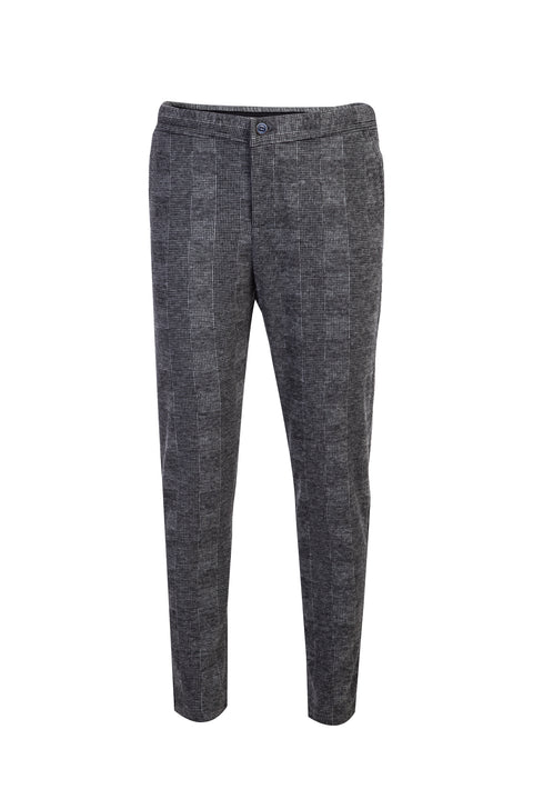 Siyah Slim Fit Dar Kesim Jogger Pantolon