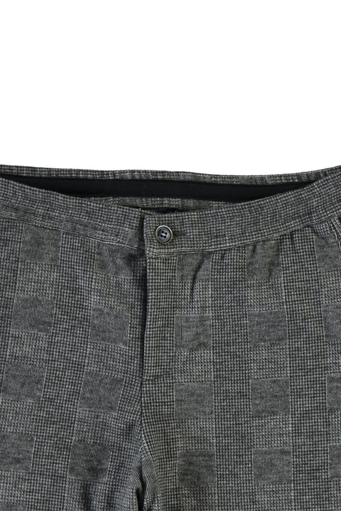 Siyah Slim Fit Dar Kesim Jogger Pantolon