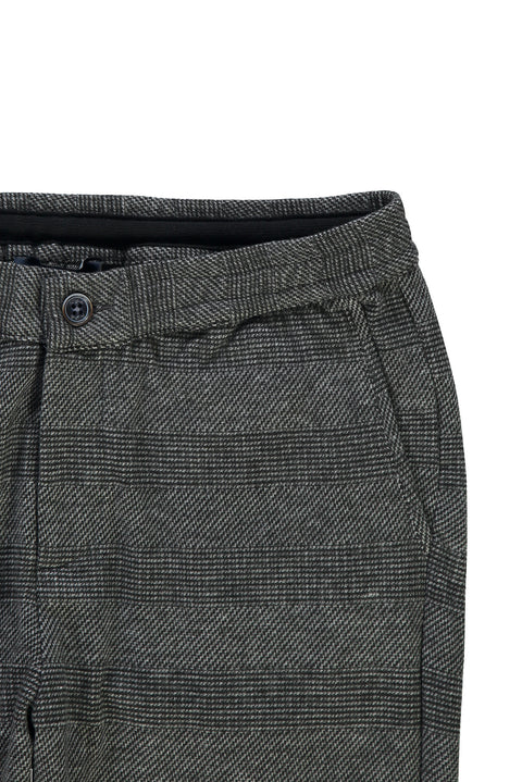 Medium Anthracite Slim Fit Narrow Cut Jogger Pants