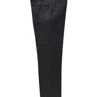 Açık Antrasit 7 Drop Slim Fit Dar Kesim Yünlü Klasik Kumaş Pantolon