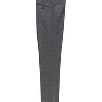 Marengo 7 Drop Slim Fit Dar Kesim Yünlü Tokalı Pileli Klasik Kumaş Pantolon
