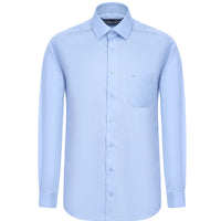 Light Blue Long Sleeve Non-Iron Classic Shirt