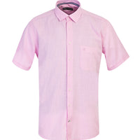 Medium Pink PN PAM SYNTHETIC F.SLEEVE SHIRT