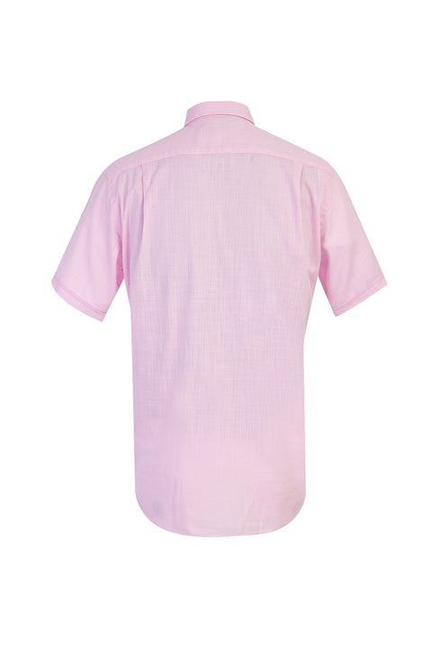 Medium Pink PN PAM SYNTHETIC F.SLEEVE SHIRT