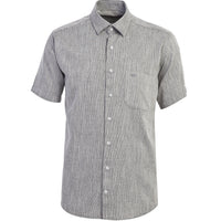 Black SR Cotton Santuk Short Sleeve Shirt
