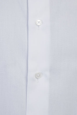  Beyaz Uzun Kol Slim Fit Dar Kesim Non Iron Klasik Gömlek