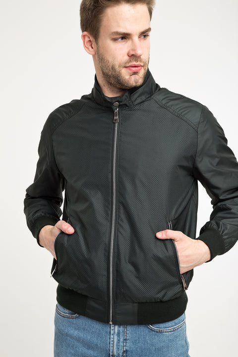 Dark Green Seasonal Sports Jacket