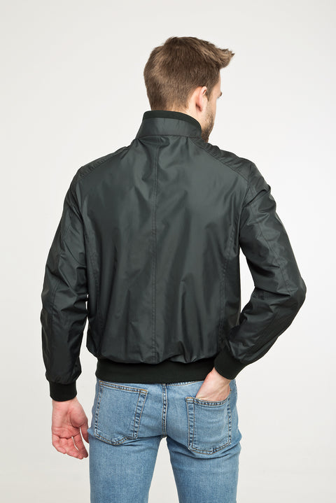 Dark Green Seasonal Sports Jacket