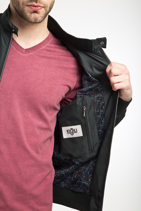 Dark Green Seasonal Sports Jacket