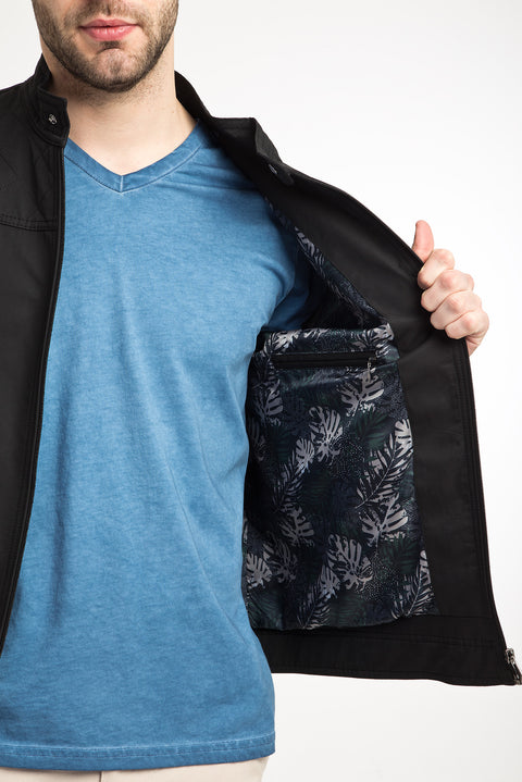 Black Seasonal Jacket