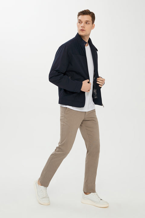 Dark Navy Seasonal Jacket
