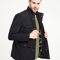 Dark Navy Seasonal Sports Jacket