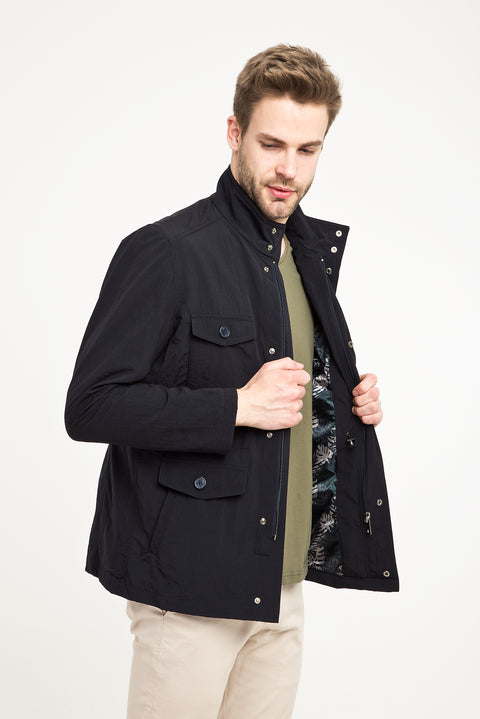 Dark Navy Seasonal Sports Jacket