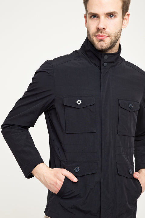 Dark Navy Seasonal Sports Jacket