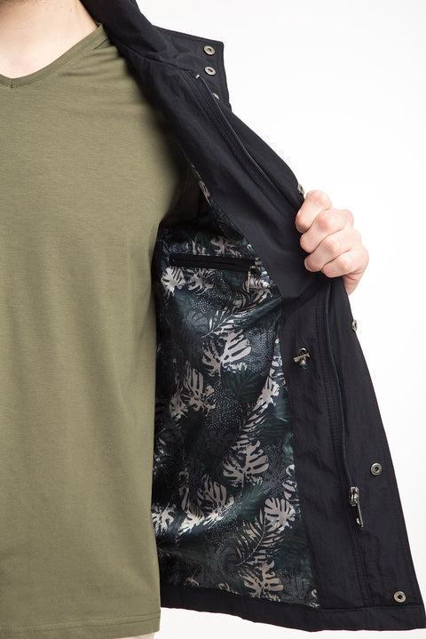 Dark Navy Seasonal Sports Jacket