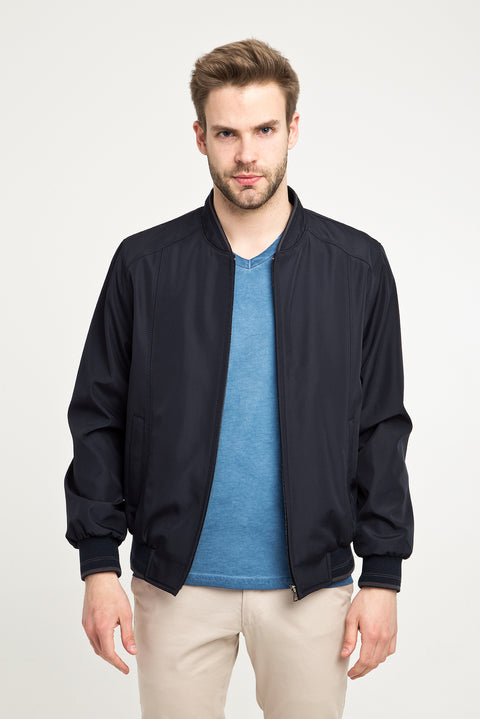 Dark Navy Seasonal Sports Jacket