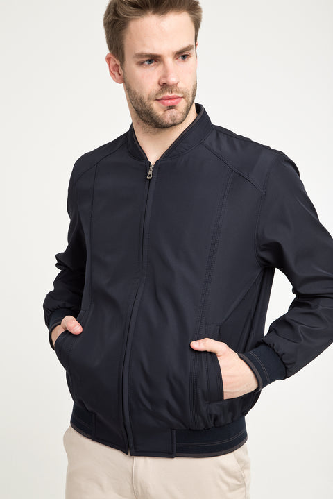 Dark Navy Seasonal Sports Jacket