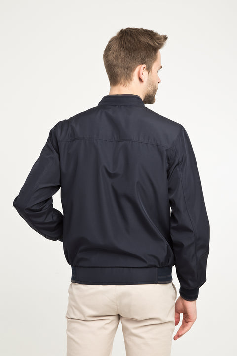 Dark Navy Seasonal Sports Jacket
