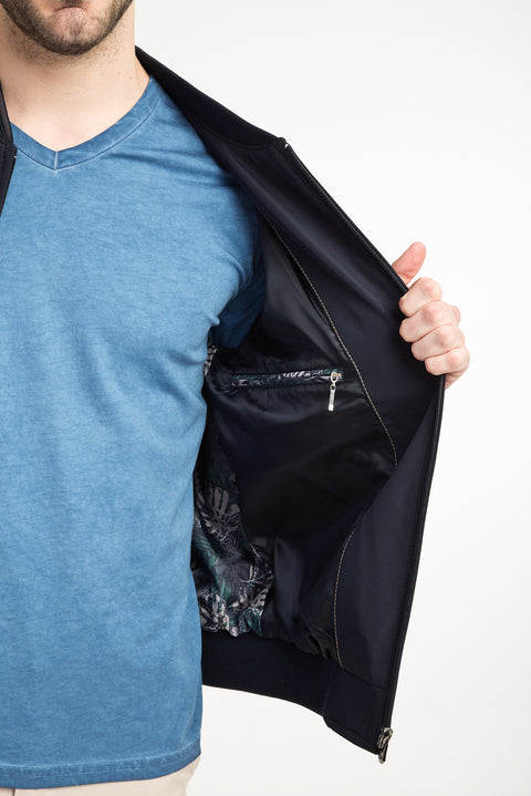 Dark Navy Seasonal Sports Jacket