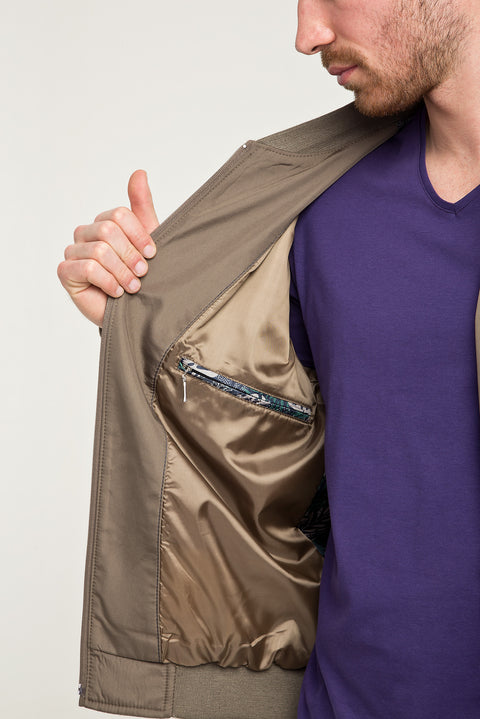Medium Mink Seasonal Sport Jacket