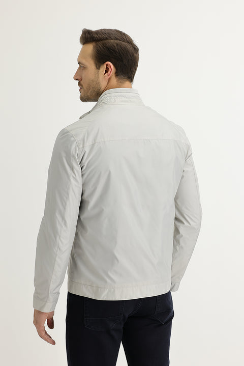 Taş Slim Fit Dar Kesim Mevsimlik Spor Mont