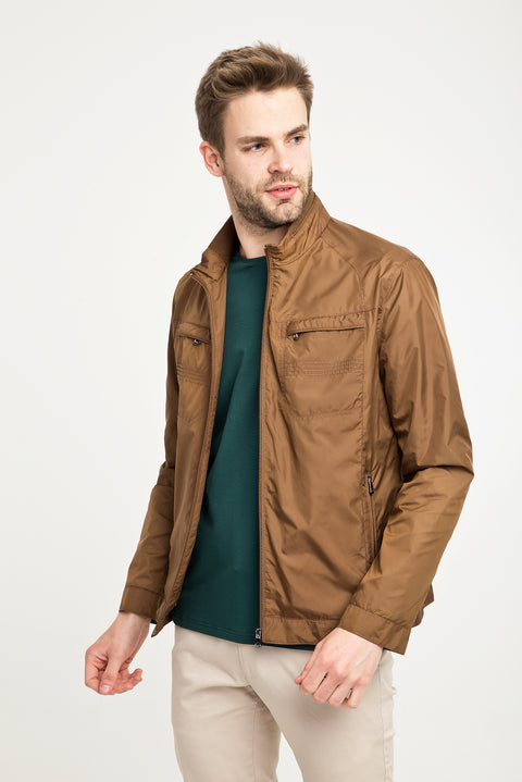 Hardal Slim Fit Dar Kesim Mevsimlik Spor Mont