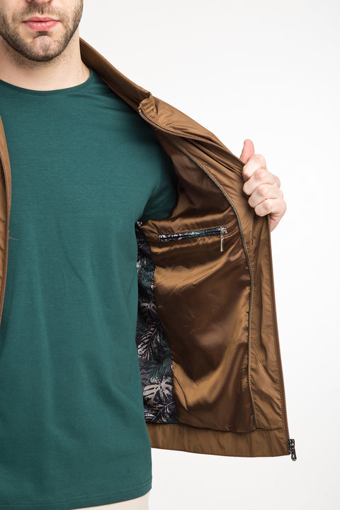 Hardal Slim Fit Dar Kesim Mevsimlik Spor Mont