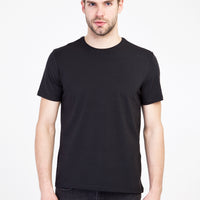 Dark Anthracite Crew Neck Slim Fit T-Shirt