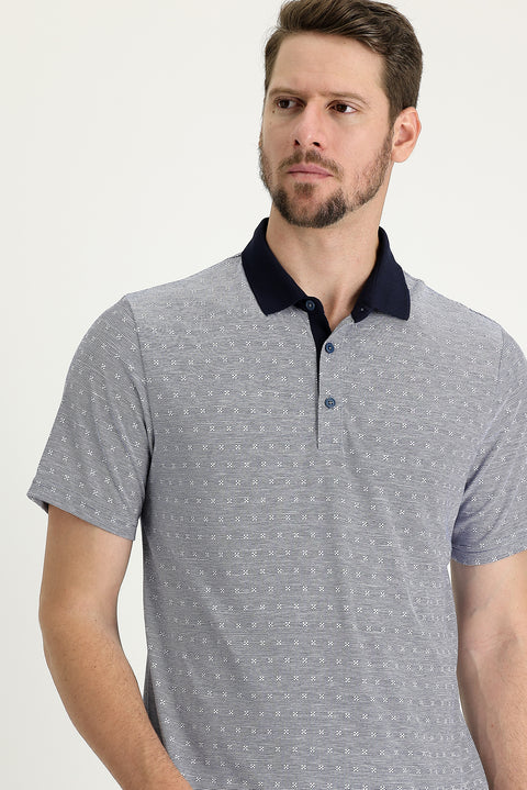 Light Navy Blue YD DSNL POLO YK T-SHIRT