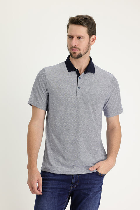 Light Navy Blue YD DSNL POLO YK T-SHIRT