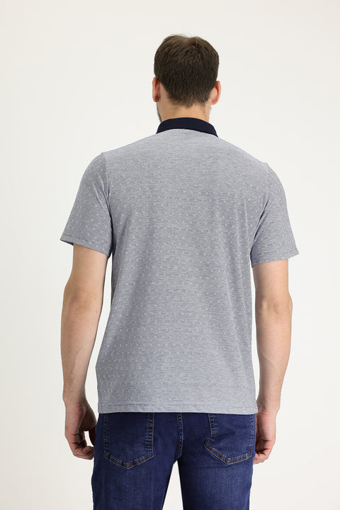 Light Navy Blue YD DSNL POLO YK T-SHIRT