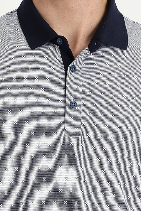 Light Navy Blue YD DSNL POLO YK T-SHIRT