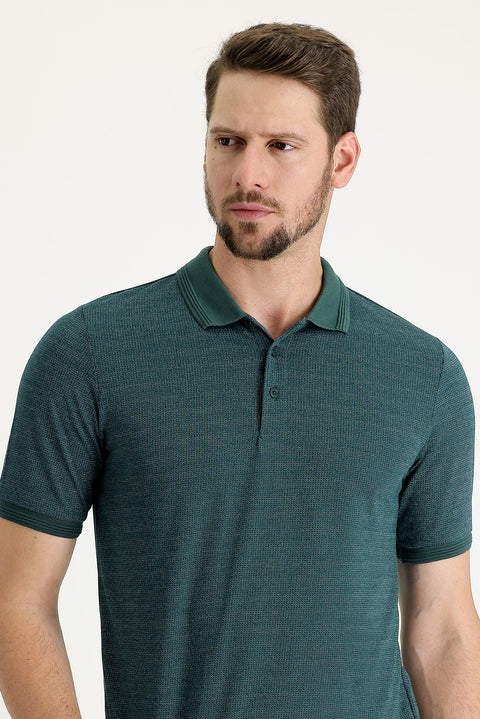 Dark Green YD DSNL POLO YK T-SHIRT