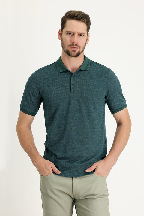 Dark Green YD DSNL POLO YK T-SHIRT