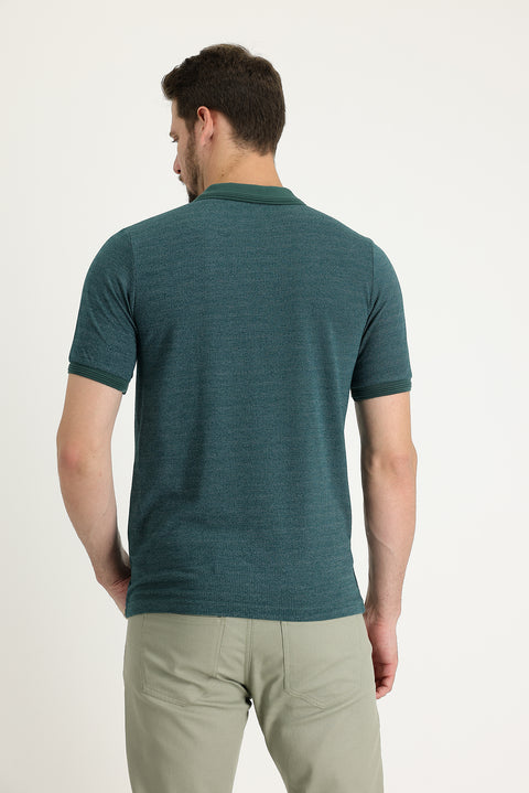 Dark Green YD DSNL POLO YK T-SHIRT
