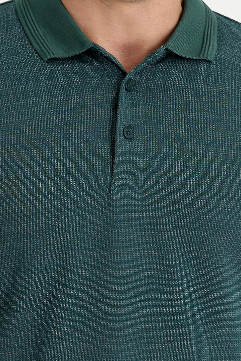 Dark Green YD DSNL POLO YK T-SHIRT