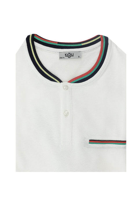 Off-White NR.POLO NK.JKT.SFIT T-SHIRT
