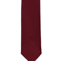 Flag Red Patterned Tie