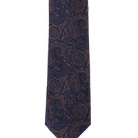 Medium Brown Patterned Tie