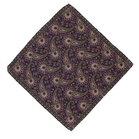 Medium Beige Patterned Handkerchief