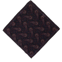 Light Burgundy Patterned Handkerchief